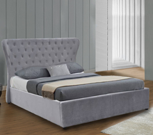 Hölzerne moderne Häuser Soem-Gasheber-König-Bed Frame For