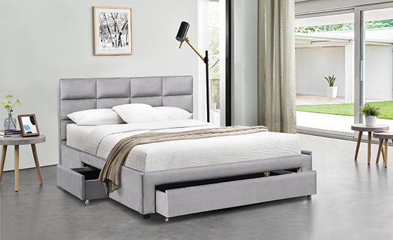 Büscheliger Sperrholz-Bett-Rahmen