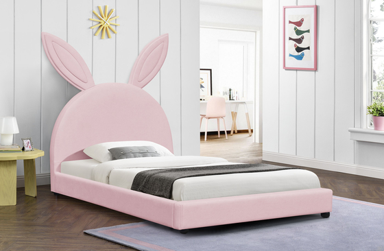 90x200Cm gepolsterter Plattform-Bett-Rahmen