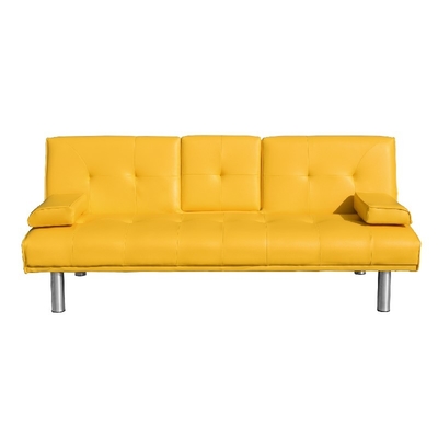 Becherhalter-Musik-faltbarer Sofa Bed European Style Living-Raum
