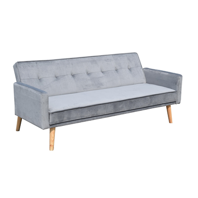Wandelbares Sofa-Bett Verstellbares Sofa-Schläfer Modernes Zuhause Liegestell Umkehrbares Sofa-Bett