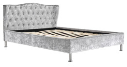 Soem-Sperrholz-Plattform-Bett gestalten modernen König Size Bed Designs