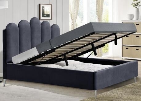 Manufaktur-kundengebundenes Königin-Größen-Bett-Rahmen-Gasheber-Speicher-Großhandelsbett
