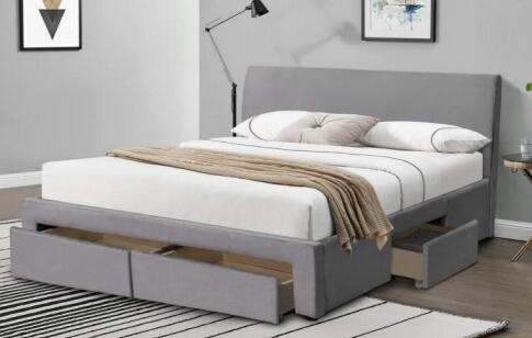 Größen-Speicher-Bett des übersichtlichen Designs bequemes doppeltes mit Fächern en gros