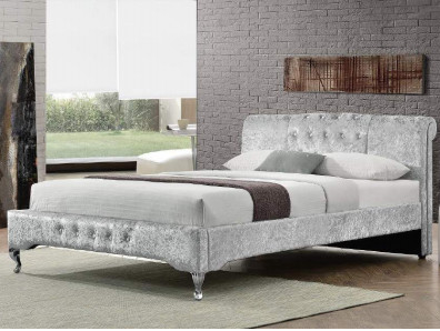 Doppelte Luxusgrößen-büscheliger Speicher-Bett-Fussel-Splitter Crystal Button European Style Rosh
