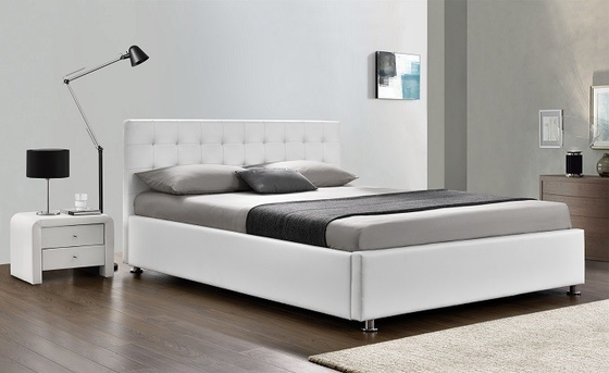 Gewebe-Gasheber-Speicher-Bett EN1725 König-Size White Color CER bestätigt