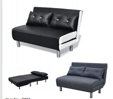Doppelter Falten-Sofa Bed Velvet Upholstered Trundle-Daybed Multifunktions