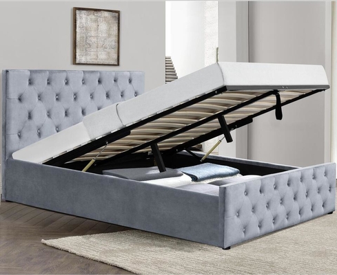 4 Bein-Soem-Doppelbett mit Gasheber-Mechanismus-Speicher
