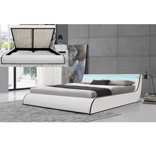 Soem-Entwurfs-Gasheber-Doppelbett-Rahmen mit 4 Beinen