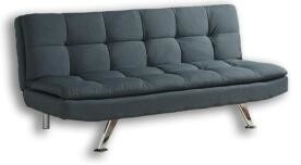 Moderne Samt-Falte aus Sofa Bed With Metal Leg für Haupt-/Wohnung/Schlafsaal