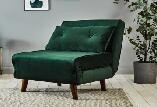 Einzelne Größe Sofa Bed With Cushion PU-Gewebe-Soem-ODM