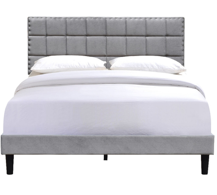 Ein Karton Paket Tufted Bettrahmen Kopfteil Königliche Größe
