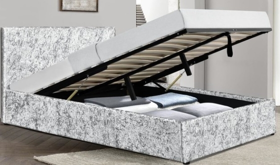 Splitter Vernichtete Velevt Gas Lift Bettrahmen für das Bett