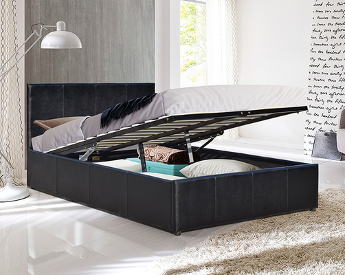 Ein Polsterbett ist ein platzsparendes Bett, in dem man Dinge aufbewahren kann, die man nicht benutzt