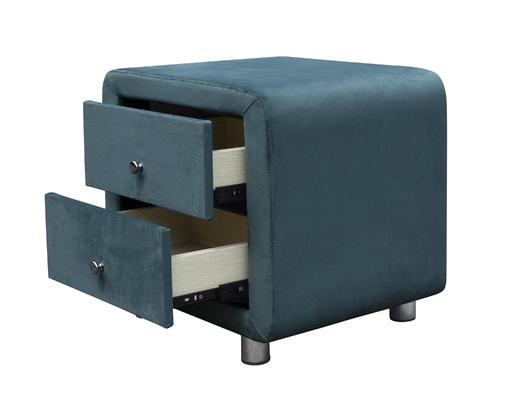 Moderner Design Stoff Nachttisch mit optionalen Farben für Ihren Schlafzimmer Dekoration Stil.