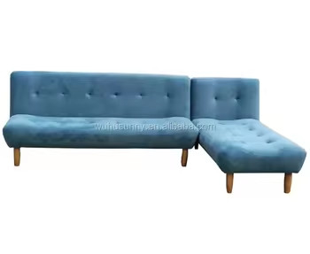 Hot Sell Klappsofa-Bett mit einzigartigem Design und pleochroischer Textur