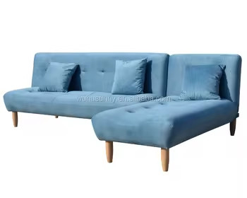 Hot Sell Klappsofa-Bett mit einzigartigem Design und pleochroischer Textur