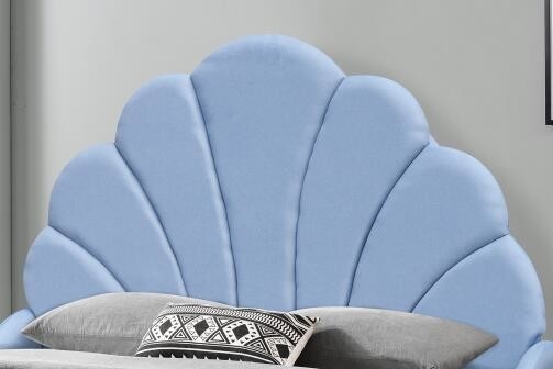 König Bed König-Size Linen Upholstered