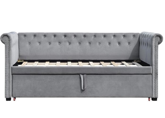 Zwilling büscheliger gepolsterter Daybed