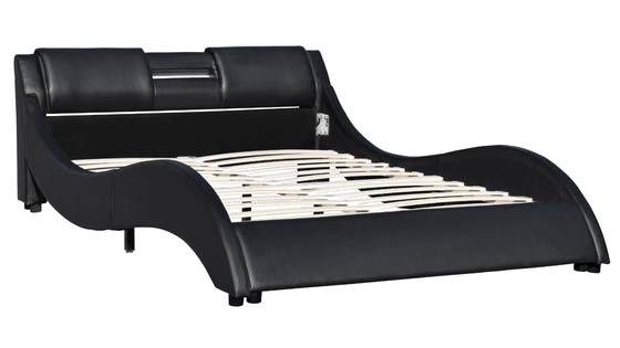 Polsterbett Footend LED