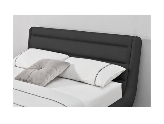 Fsc-Soem-Schwarz-gepolsterte Königin-Bett-Leinentextilverpackung