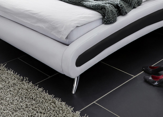 Schlafzimmer-Möbel Osmane-Luxusklassiker-königliche gebogene König-Size Bed Set