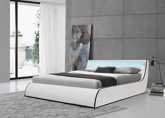 Schlafzimmer-Möbel Osmane-Luxusklassiker-königliche gebogene König-Size Bed Set