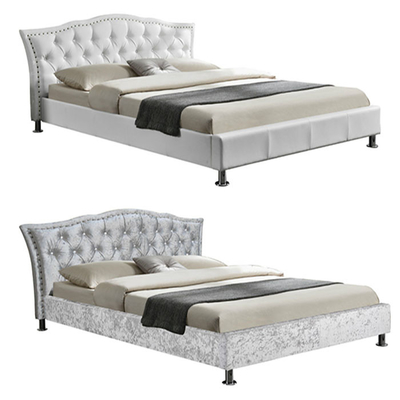 90 x 190cm Faux-lederner Sperrholz-Bett-Rahmen für Kindereinzelne Größe