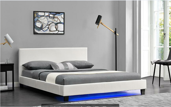 Polsterbett 140 X200 cm LED