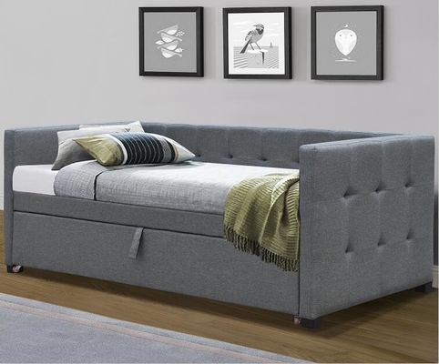 Leinengepolsterter DoppeldayBed