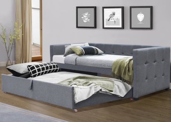 Leinengepolsterter DoppeldayBed