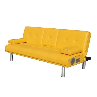 Becherhalter-Musik-faltbarer Sofa Bed European Style Living-Raum