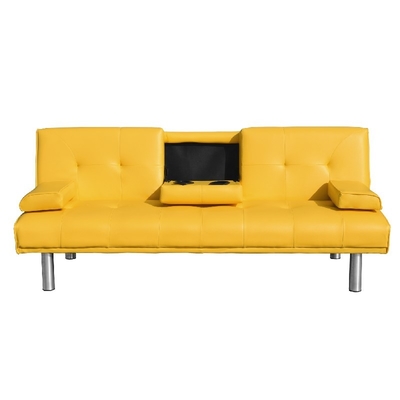 Becherhalter-Musik-faltbarer Sofa Bed European Style Living-Raum