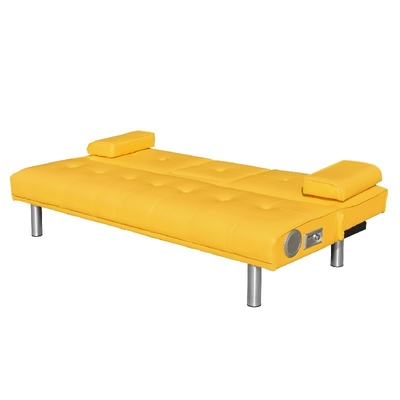 Becherhalter-Musik-faltbarer Sofa Bed European Style Living-Raum