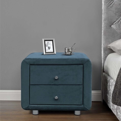 Kundenspezifisches nordisches Nachttisch-kleines Speicher-Sperrholz-Gewebe-Fach Nightstand