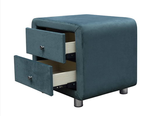 Kundenspezifisches nordisches Nachttisch-kleines Speicher-Sperrholz-Gewebe-Fach Nightstand