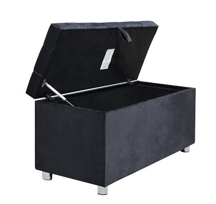 Weicher Samt-Gewebe-Speicher-Osmane-Decken-Kasten-Kasten Plsuh